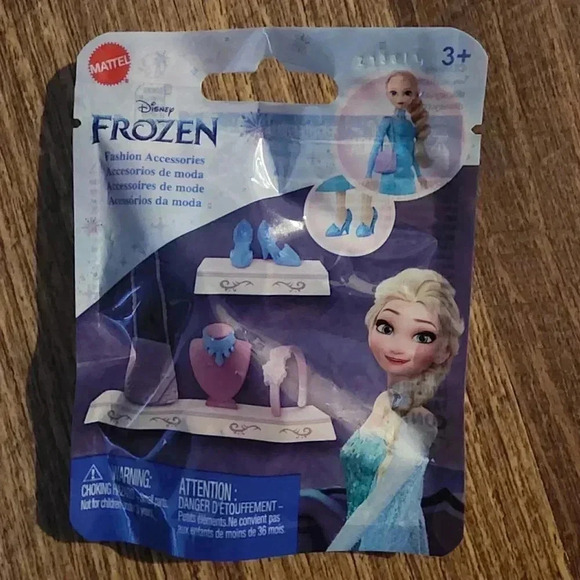 3 Disney Princesses Fashion Accessories  and 1 pk  Ken Shoes - Picture 8 of 10